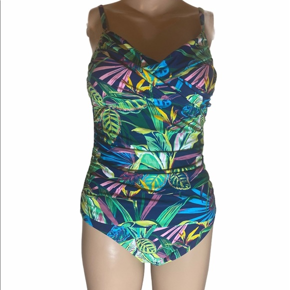 Bleu Rod Beatty one piece bathing suit - Picture 1 of 7